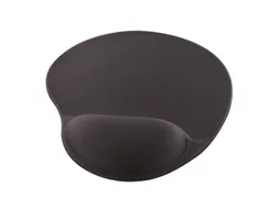 Gel Muismat Antislip Met Polssteun Donkergrijs