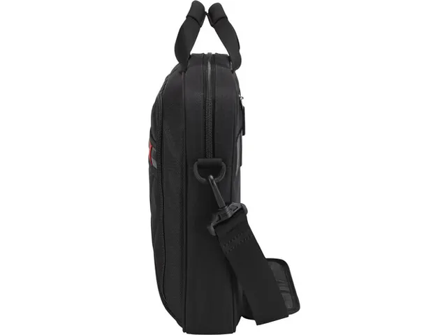 Topload Case 17.3 Inch Laptop- En Tablettas Polyester Zwart