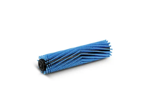 Walsborstel,v. schrobzuigmachine,zacht,HxLxB 110x400x110mm,blauw