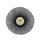 Wandklok NeXtime Vortex 60 cm zwart