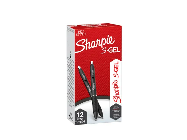 Gelschrijver Sharpie S-Gel Medium punt 0.7mm Blauw