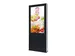 Digitale Totem Display Outdoor Met 55 inch Samsung Scherm