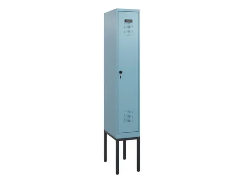 schoollocker,HxBxD 1950x300x500mm,1vak,vak B 300mm,draaigrendel