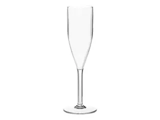 Champagneglas Seco 190 ml polycarbonaat doos a 6 stuks - 1