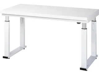 Werkbank elektrisch hoogte verstelbaar 740-1040x1500x700mm laminaatbla - 2