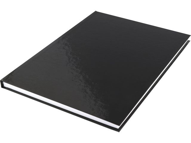 schrift Kangaro A4 lijn met harde kaft zwart | DiscountOffice.be