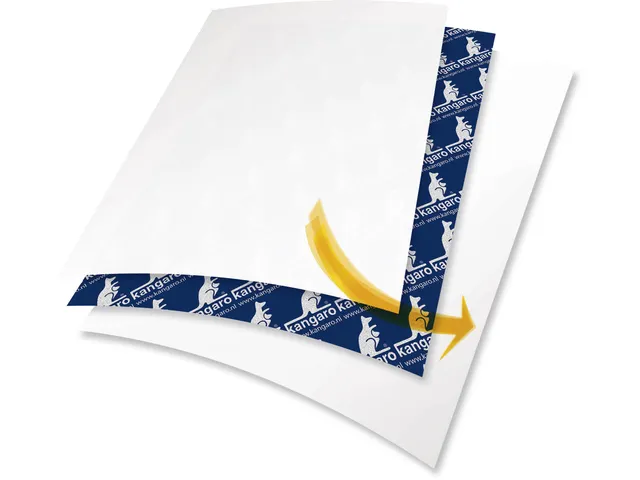 Carbonpapier Kangaro A4 21x29,7cm 10 vel blauw
