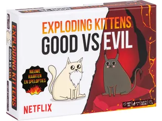 Kaartspel Exploding Kittens Good vs. Evil 7+ - 1