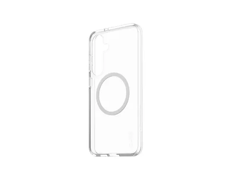 PanzerGlass CARE by Urban Combat Case Transparent w. White Qi Co