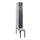 Z-garderobekast,HxBxD 2120x300x815mm,2vak,vak B 300mm,draaigrendel
