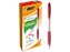 Balpen Bic Atlantis classic grip clic medium rood