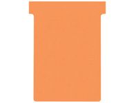 Planbord T-kaart Nobo nr 3 80mm oranje