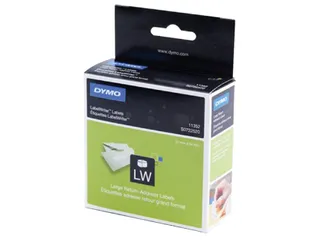 Etiket Dymo 11352 Labelprint Retouradres 25x54mm - 1
