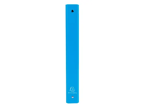 Ringmap PP A4 4R 30mm lichtblauw