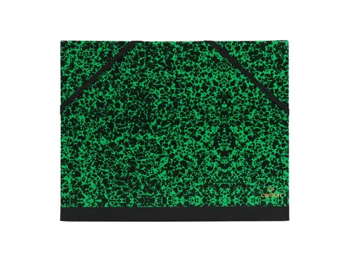 Tekenmap Canson Studio Annonay elastieksluiting 320x450mm groen