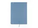 Schetsboek Kangaro A5 sky blue PU HC 80 vel 140gr roomwit met elastiek