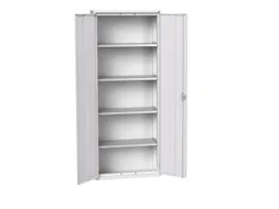 universele kast,HxBxD 2000x800x350mm,4xStalen bodem,draaigrendelslot