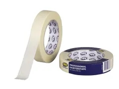 Masking Tape 60°C - crèmewit 25mm x 50m