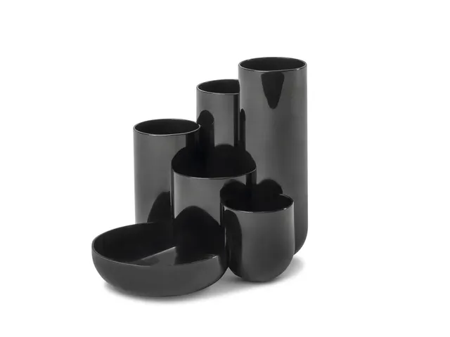 Porte-stylo HAN Campus 6 compartiments noir