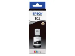 Navulinkt Epson Ecotank 102 T03R1 Zwart C13T03R140