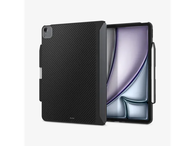 Spigen iPad Air 13 inch Hoes Zwart