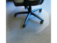 Cleartex vloermat Chairmat 9-hoek antislip 98x98cm Zachte Vloer