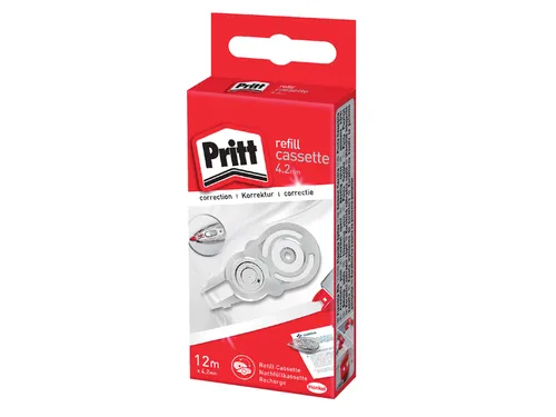 Correctieroller vulling Pritt Flex 4.2mmx12m