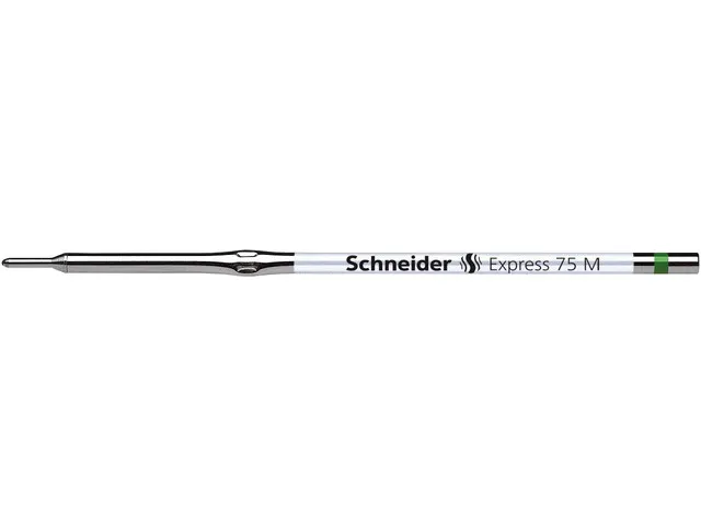 Balpenvulling Schneider Express 75 M groen