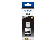 Navulinkt Epson Ecotank 102 T03R1 Zwart C13T03R140