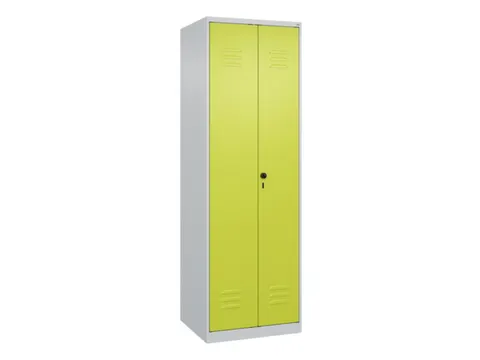 locker voor scheiding van kleding,HxBxD 1850x600x500mm,2vak