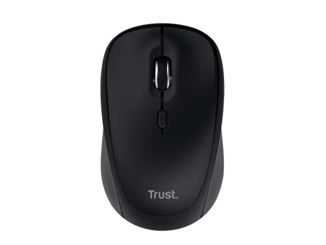 Trust Yvi+ Compacte draadloze muis Zwart