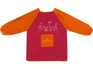 Verfschort Faber-Castell rood/oranje - 1