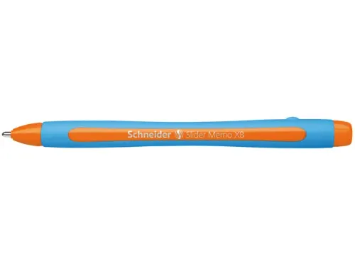 Schneider Balpen Slider Memo XB 1,4mm Oranje