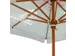 Frame Horeca Parasol Antiek vierkant 3x3 meter