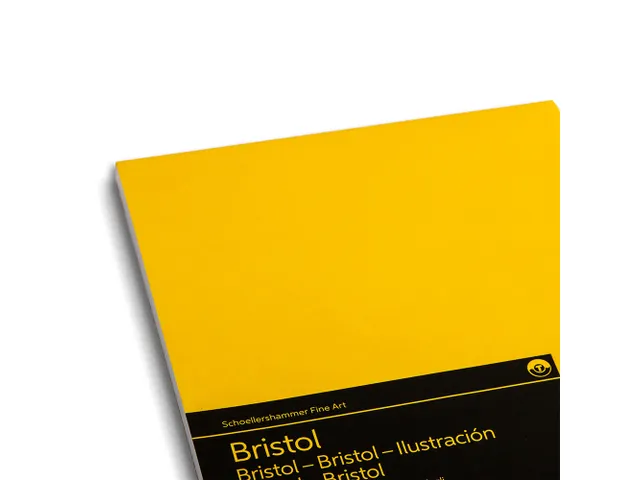 Papier bristol A4 180g/m² bloc de 50 feuilles