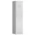 garderobekast,HxBxD 1800x415x500mm,1vak,klink,sokkel,romp RAL7035