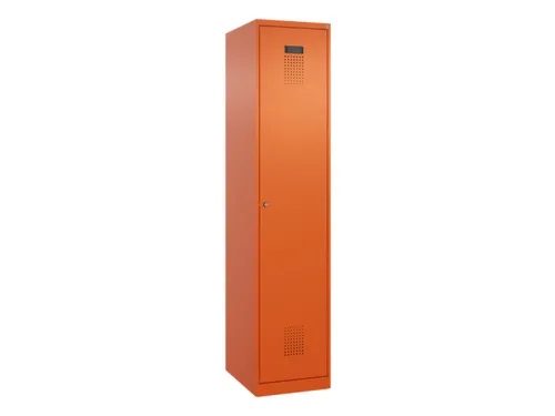 locker voor scheiding van kleding,HxBxD 1850x400x500mm,1vak