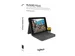 Rugged Folio Toetsenbord/hoes iPad (7/8e gen.) Azerty FR Bluetooth