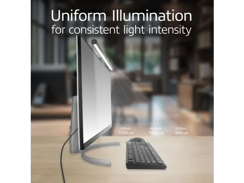 Monitor lamp ACT led dimbaar USB touchbediening
