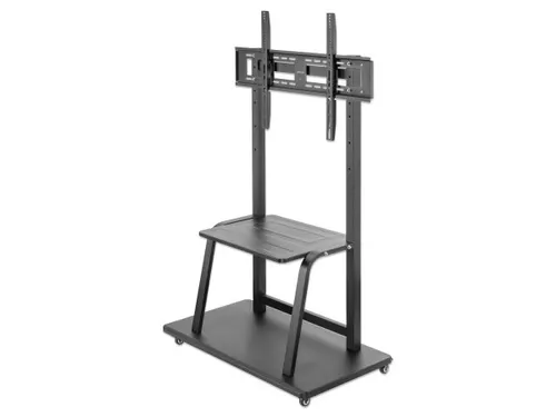 Trolley voor TV’s en monitoren, voor schermen 37 inch–100 inch, VE