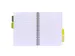 Projectboek Pukka Pad Recycled B5 lijn 4-tabs 200 pagina's 80gr groen