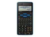 Calculator Sharp-ELW531TGBBL blauw wetenschappelijk