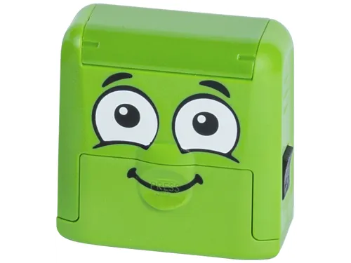 Textielstempel Colop Marky personaliseerbaar groen