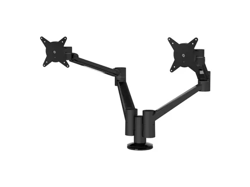 ViewLite Plus Monitorarm 653 Zwart 2 Schermen