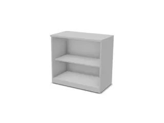kantoorstelling,HxBxD 720x800x445mm,MP-lichtgrijs - 2