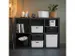 Sigma Home cube box 12,5L zwart - 31,3x31,3x15,7cm