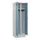 locker voor scheiding van kleding,HxBxD 1950x600x500mm,2vak