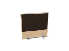 panneau de rehausse p. table de bureau NE-érable BN2036-marron