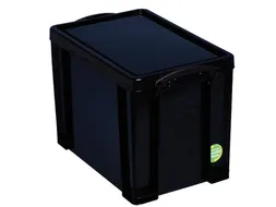 Opbergdoos 19 Liter Gerecycled Zwart