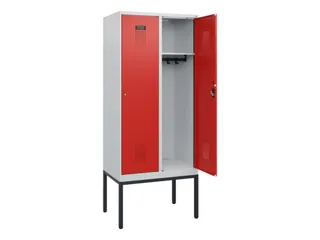 schoollocker,HxBxD 1950x800x500mm,2vak,vak B 400mm,cil.-slot - 1